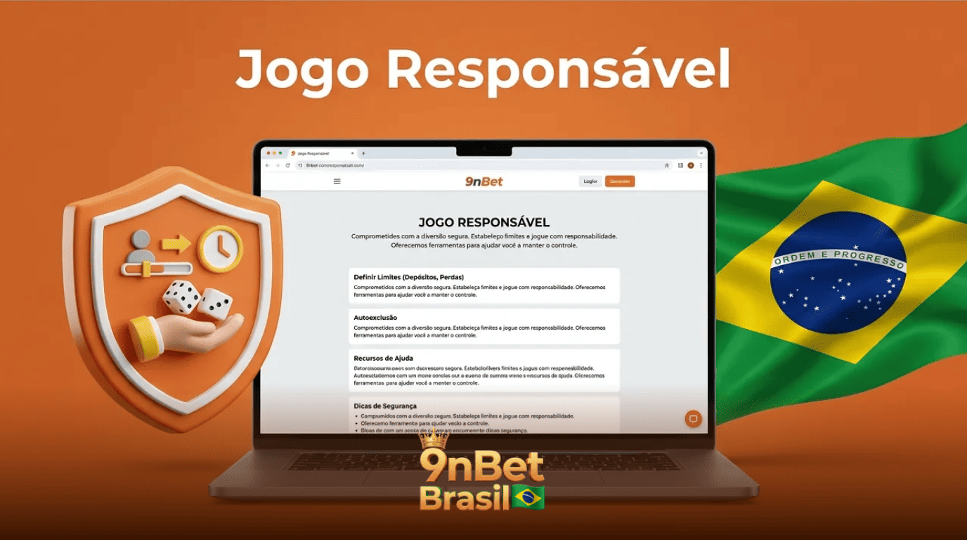 Dicas de Jogo Responsável para Jogadores da 9nBet no Brasil